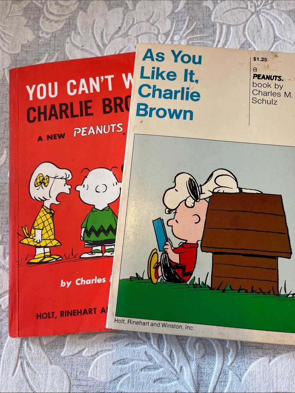 As You Like It, Charlie Brown & You Can’t Win, Charlie Brown: A Peanuts Book